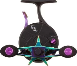 13 Fishing BBCFFTS222.5-RH FreeFall Carbon Trick Shop Edition Ice Reel 9 13 Fishing BBCFFTS222.5-RH FreeFall Carbon Trick Shop Edition Ice Reel -Visserij Vondsten 13 fishing bbcffts222 5 rh freefall carbon trick shop edition ice reels 70422.1667485817