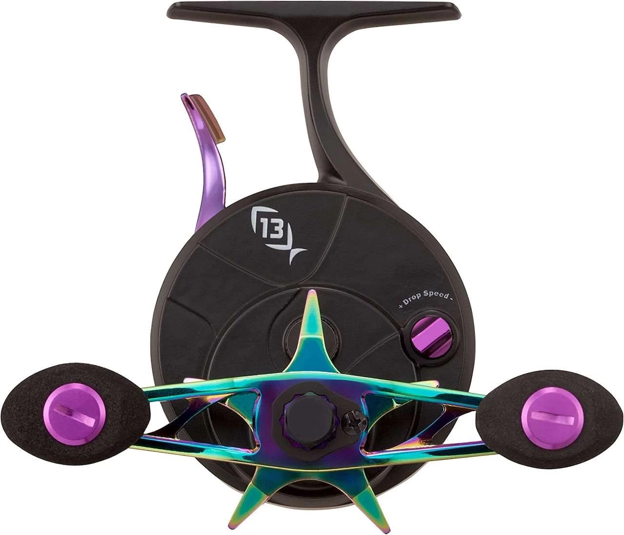 13 Fishing BBCFFTS222.5-RH FreeFall Carbon Trick Shop Edition Ice Reel 5 13 Fishing BBCFFTS222.5-RH FreeFall Carbon Trick Shop Edition Ice Reel - Image 3