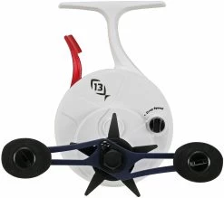 13 Fishing BBFFGWUSA-2.5-RH Black Betty Free Fall Ghost Ice Reel -Visserij Vondsten 13 fishing bbffgwusa 25 rh black betty free fall ghost ice reel 24383.1651370820