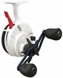 13 Fishing BBFFGWUSA-2.5-RH Black Betty Free Fall Ghost Ice Reel -Visserij Vondsten 13 fishing bbffgwusa 25 rh black betty free fall ghost ice reel 48953.1651370820