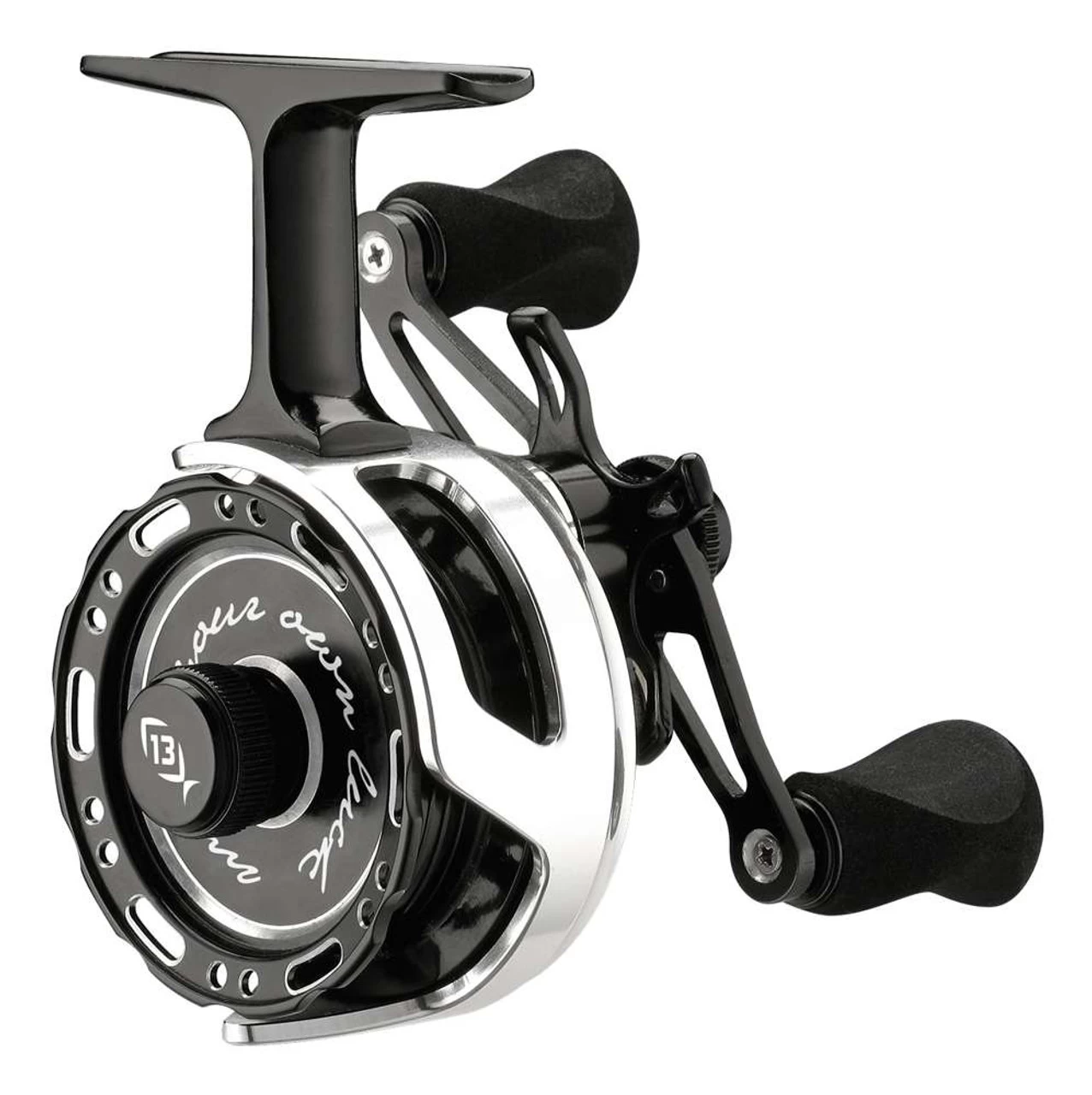 13 Fishing Black Betty 6061 Ice Reels 3 13 Fishing Black Betty 6061 Ice Reels