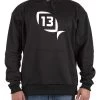 13 Fishing Modern Tuxedo Hoodie - Small