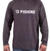 13 Fishing SUS Performance Long Sleeve Hooded Shirt - XX-Large -Visserij Vondsten 13 fishing psls2 xxl sus performance long sleeve hooded shirt 67431.1651453798