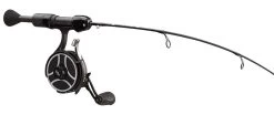 13 Fishing SNPFF-23-RH The Snitch Pro/FreeFall Ghost Inline Ice Combo