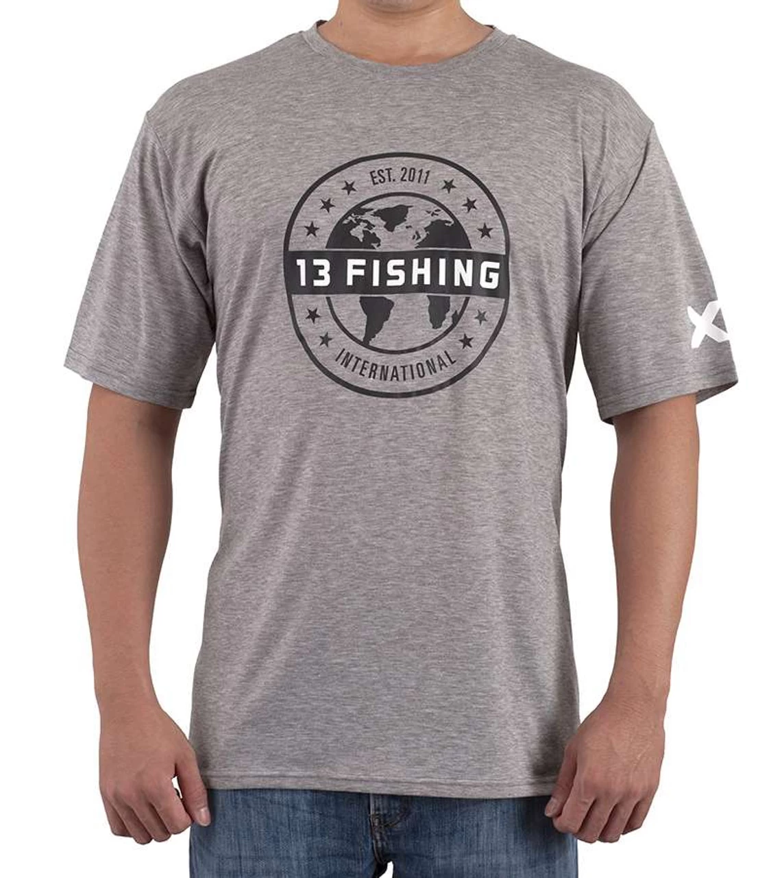 13 Fishing Squirrely Dan T-Shirt - Large 3 13 Fishing Squirrely Dan T-Shirt - Large