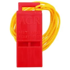 ACR 2228 WW-3 Survival Res-Q Whistle With 18" Lanyard