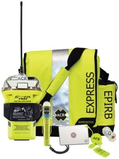 ACR 2257.2 GlobalFix Pro EPIRB Survival Kit