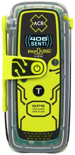 ACR 2922 ResQLink View 425 Personal Locator Beacon W/ Digital Display