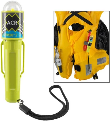 ACR 3964.1 C-Strobe H2O - Water Activated LED PFD Emergency Strobe 3 ACR 3964.1 C-Strobe H2O - Water Activated LED PFD Emergency Strobe