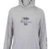 Aftco Barracuda GeoCool Hooded Long Sleeve Performance Shirt - Silver Heather - M 2 Aftco Barracuda GeoCool Hooded Long Sleeve Performance Shirt - Silver Heather - M -Visserij Vondsten aftco barracuda geocool hooded long sleeve performance shirt silver heather m 56173.1651246242