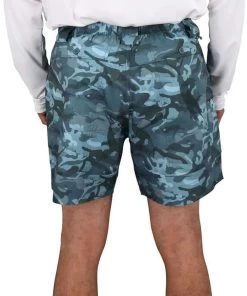 Aftco Camo The Original Fishing Short 7 Aftco Camo The Original Fishing Short -Visserij Vondsten aftco camo the original fishing short 50587.1666453509