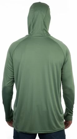 Aftco Jason Christie Performance Hooded Long Sleeve Shirt - Olive - XL 9 Aftco Jason Christie Performance Hooded Long Sleeve Shirt - Olive - XL -Visserij Vondsten aftco jason christie performance hooded long sleeve shirt olive xl 22882.1651361696