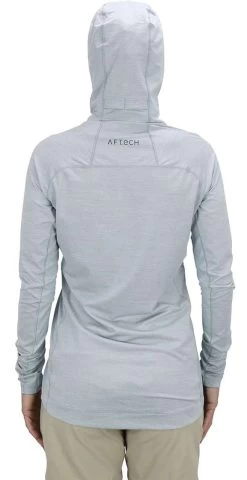 Aftco Womens Adapt Performance Hood - Light Gray Heather - Large 5 Aftco Womens Adapt Performance Hood - Light Gray Heather - Large -Visserij Vondsten aftco womens adapt performance hood light gray heather l 71265.1663793835