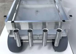 Visserij Vondsten 28 Visserij Vondsten -Visserij Vondsten alumacart crt001 one rod rack four rod holder 28837.1665198609