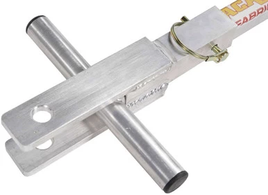 Alumacart Clevis Hitch Attachment W/Handle 3 Alumacart Clevis Hitch Attachment W/Handle