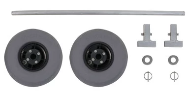 Alumacart Wonder Wheeler 9in Balloon Beach Tire Conversion Kit 3 Alumacart Wonder Wheeler 9in Balloon Beach Tire Conversion Kit