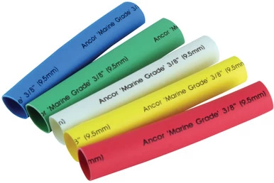 Ancor Heat Shrink Tubing ALT - 5 Pack 3" 12 To 8 AWG Assort Colors 3 Ancor Heat Shrink Tubing ALT - 5 Pack 3" 12 To 8 AWG Assort Colors