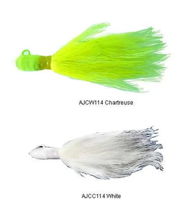 Andrus Bucktail Jetty Caster Lures 3 Andrus Bucktail Jetty Caster Lures