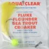 Aqua Clear FW-4YFYH Fluke/Flounder/Trout/Croaker Single Leader Rig -Visserij Vondsten aqua clear fw 4yfyh fluke flounder trout croaker single leader rig 05124.1650939406.386.513