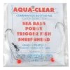 Aqua-Clear SP-4B Sea Bass-Porgy High/Low Rig -Visserij Vondsten aqua clear sp 4b sea bass porgy high low rig 59059.1650939454.386.513