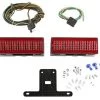 Attwood 14064-7 LED Low Profile Trailer Light Kit -Visserij Vondsten attwood 14064 7 led low profile trailer light kit 11987.1651234070