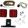 Attwood 14065-7 LED 4 In. Submersible Trailer Light Kit