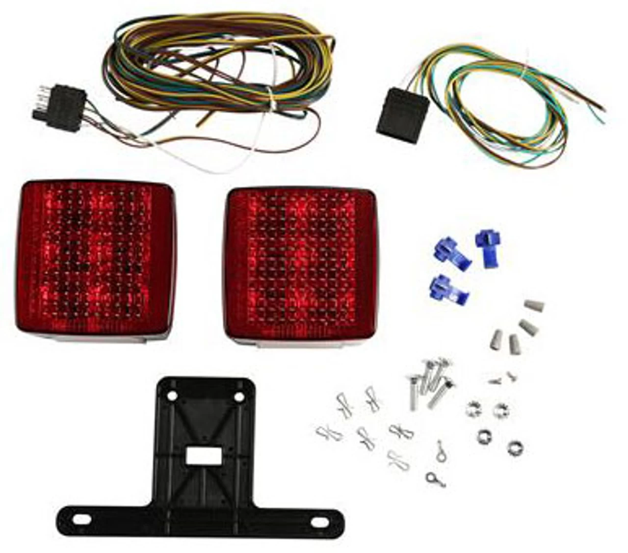 Attwood 14065-7 LED 4 In. Submersible Trailer Light Kit 3 Attwood 14065-7 LED 4 In. Submersible Trailer Light Kit