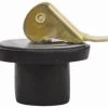 Attwood 7534A3 Livewell/Bailer Drain Plug - 5/8 In. -Visserij Vondsten attwood 7534a3 br snap handle bailer plug 06583.1651234102.386.513