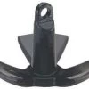 Attwood 9946B1 River Anchor - 18Lb - Black PVC Coated