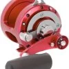 Avet EX 30/2 RH-RD Two-Speed Lever Drag Big Game Reel - Red -Visserij Vondsten avet ex 30 2 rh rd two speed reel 52252.1651376992.386.513