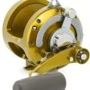 Avet EX 50/2 Two-Speed Lever Drag Big Game Reels Gold