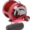 Avet EX 3-Speed Lever Drag Big Game Reel Red