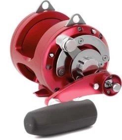 Avet EX 3-Speed Lever Drag Big Game Reel Red