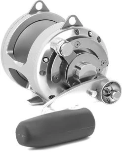 Avet EX 3-Speed Lever Drag Big Game Reel Silver