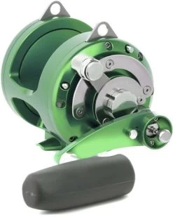Avet EX 3-Speed Lever Drag Big Game Reel Green