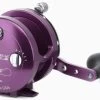Avet HXJ 5/2 MC Two Speed Lever Drag Casting Reel Purple