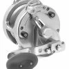 Avet HXJ 5/2 Raptor Two-Speed Lever Drag Casting Reels - Silver -Visserij Vondsten avet hxj 52 raptor two speed lever drag casting reels silver 12002.1651262540.386.513