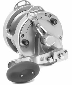 Avet HXJ 5/2 Raptor Two-Speed Lever Drag Casting Reels - Silver