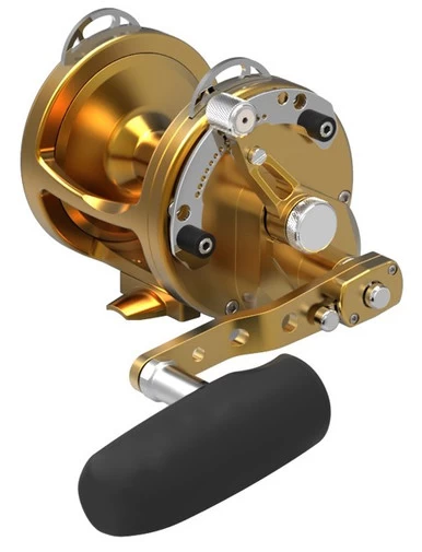 Avet HXW 5/2 RAPTOR Two-Speed Lever Drag Casting Reel Gold 3 Avet HXW 5/2 RAPTOR Two-Speed Lever Drag Casting Reel Gold