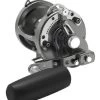 Avet HXW Raptor 3-Speed Lever Drag Casting Reel - Gunmetal