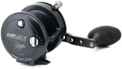 Avet JX 6/3 MC RAPTOR RH-BK Two-Speed Reel - Black - Right-Hand
