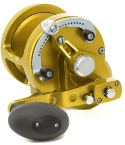 Avet JX 6/3 MC Raptor 2-Speed Lever Drag Casting Reels Gold