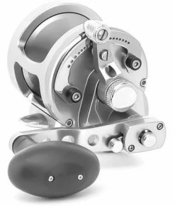 Avet JX 6/3 Raptor 2-Speed Lever Drag Casting Reel - Silver