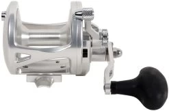 Avet LX 6.0 G2 1 Speed Reel - Silver (No Glide Plate) -Visserij Vondsten avet lx 6 0 g2 rh si ngp reel 21529.1651417663