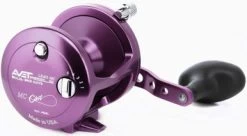 Avet LX 6/3 MC RH-PU Two-Speed Reel - Purple - Right-Hand