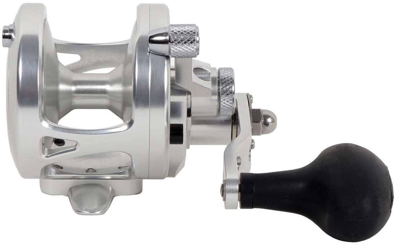 Avet MXJ 5.8 G2 1 Speed Reel - Silver (No Glide Plate) 5 Avet MXJ 5.8 G2 1 Speed Reel - Silver (No Glide Plate) - Image 3