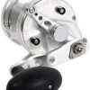 Avet MXJ 5.8 G2 1 Speed Reel - Silver (No Glide Plate)