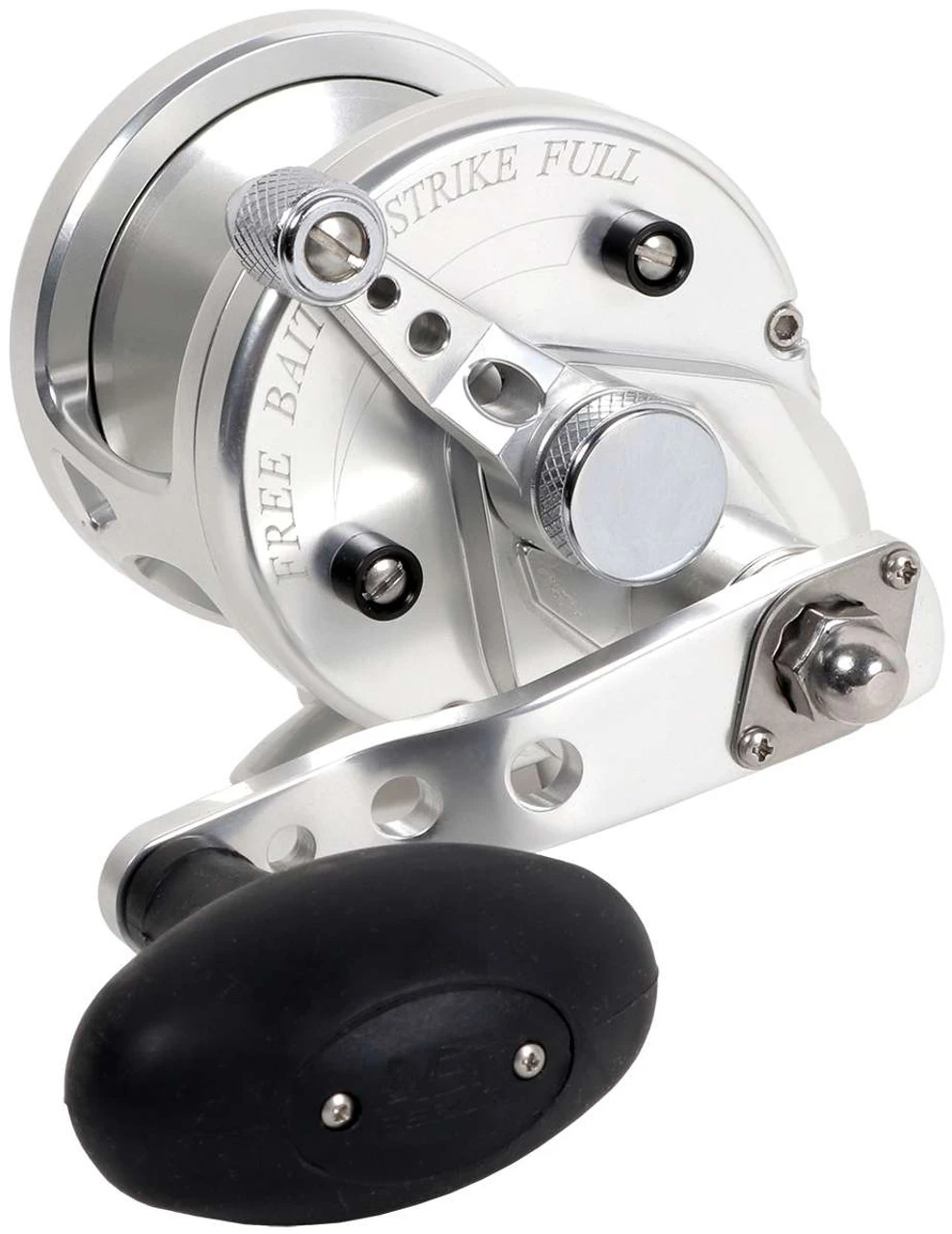 Avet MXJ 5.8 G2 1 Speed Reel - Silver (No Glide Plate) 3 Avet MXJ 5.8 G2 1 Speed Reel - Silver (No Glide Plate)
