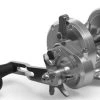 Avet MXL 5.8 MC Star Drag Reel - Silver/Gunmetal L/H