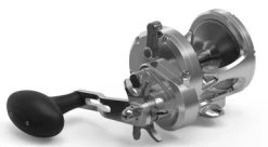 Avet MXL 5.8 MC Star Drag Reel - Silver/Gunmetal L/H
